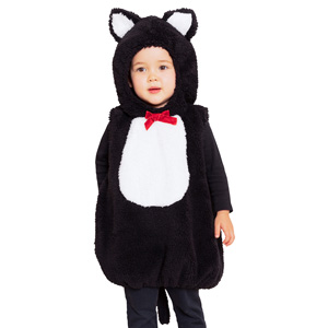 HW marshmallow black cat baby NP/cosplay goods,costume