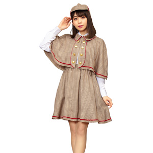 HW ガーリーシャーロック/ コスプレグッズ, 衣装