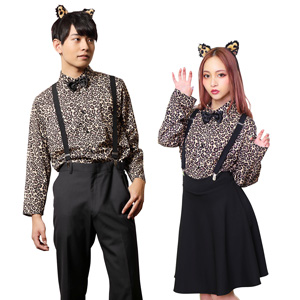 HW 黑豹 襯衫/ 角色扮演道具, 服裝