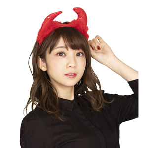 HW フワフワレッドデビル/ コスプレグッズ, 衣装