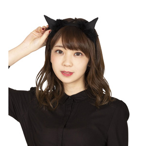 HW 发箍 恶魔角 黑色/ 角色扮演道具, 服装