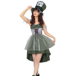 HW 哥德風 帽匠/ 角色扮演道具, 服裝