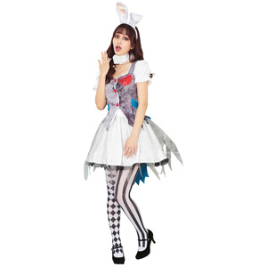 HW 哥德风 白兔/ 角色扮演道具, 服装