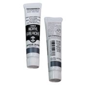 Acrylic Gouache Antique Silver