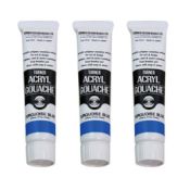 アクリルガッシュ ターコイズ ブルー20ml 3本セット