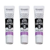アクリルガッシュ パール ライラック20ml 3本セット