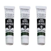 アクリルガッシュ グレイッシュ グリーン20ml 3本セット