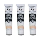 アクリルガッシュ 一斤染 （いっこんぞめ） 20ml 3本セット