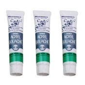 アクリルガッシュ カラーパール エメラルド20ml 3本セット