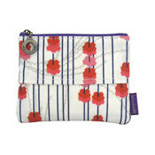 Tissue Case (w/Tissues & Zipper Pouch) (Weeping Cherry)