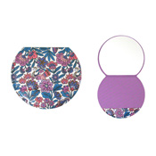 Compact Mirror (Large) Peacock 
