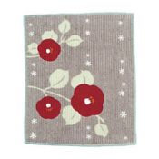 KUROCHIKU Lens Wiping Cloth - Camellia Branches