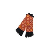 Kurochiku 5-Toe Culture Tabi Socks, Chrysanthemum Komon