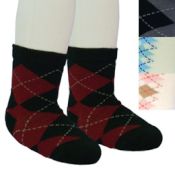 Argyle Crew Socks 