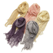 Silk Saori Scarf