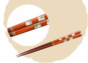 貝・螺鈿 花筏 [21cm]