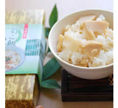 筍ご飯の素