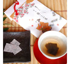 梅昆布茶