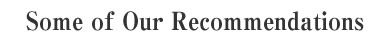 Recommendations