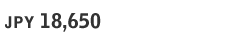 JPY 18,000